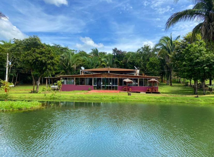 Estancia Cyclo Das Aguas Nobres Exterior photo