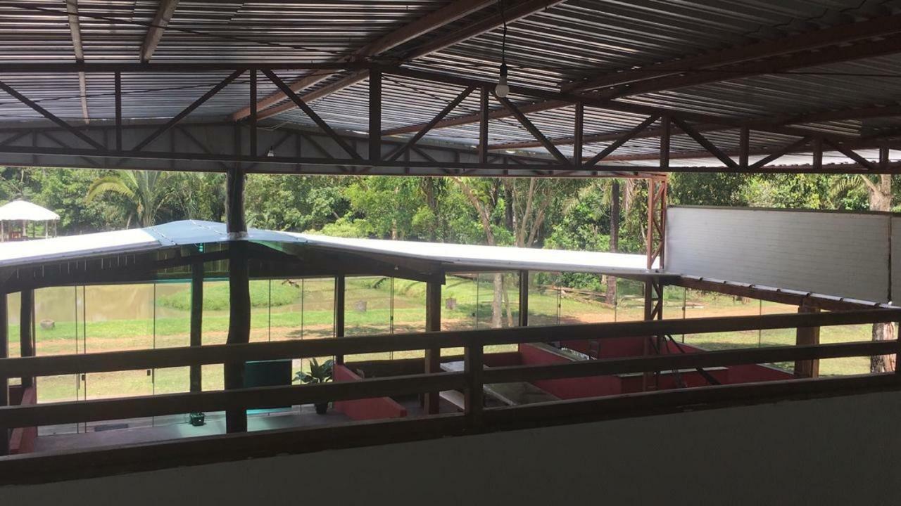 Estancia Cyclo Das Aguas Nobres Exterior photo