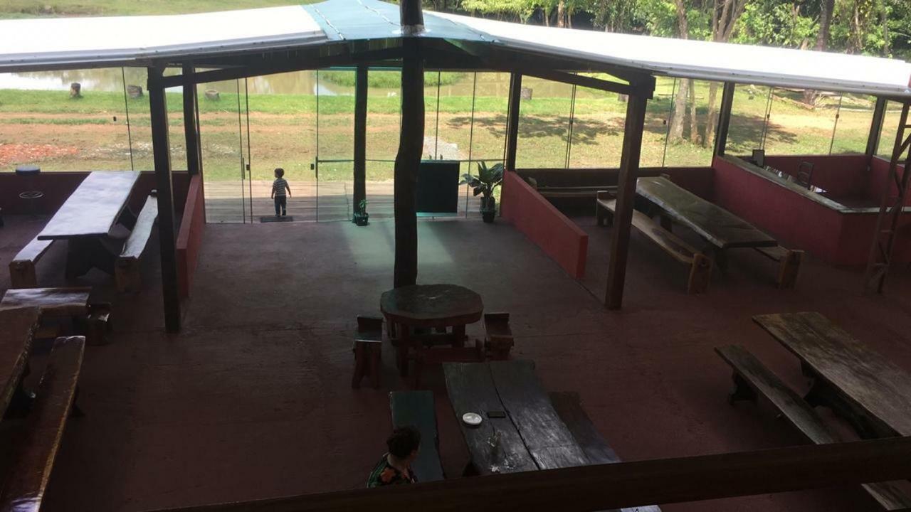 Estancia Cyclo Das Aguas Nobres Exterior photo